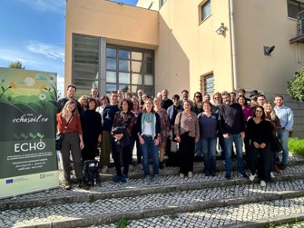 The ECHO team at the General Assembly in Lisbon in November 2024.